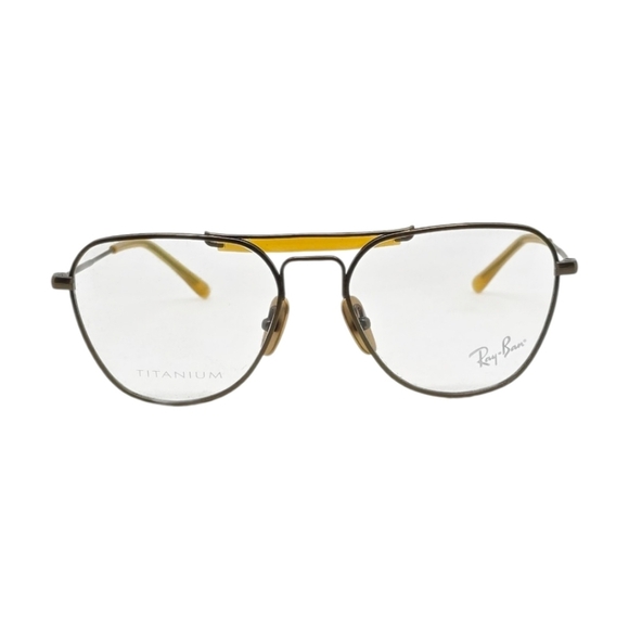 LIMITED EDITION Ray-Ban Titanium Aviator Glasses - Picture 9 of 10